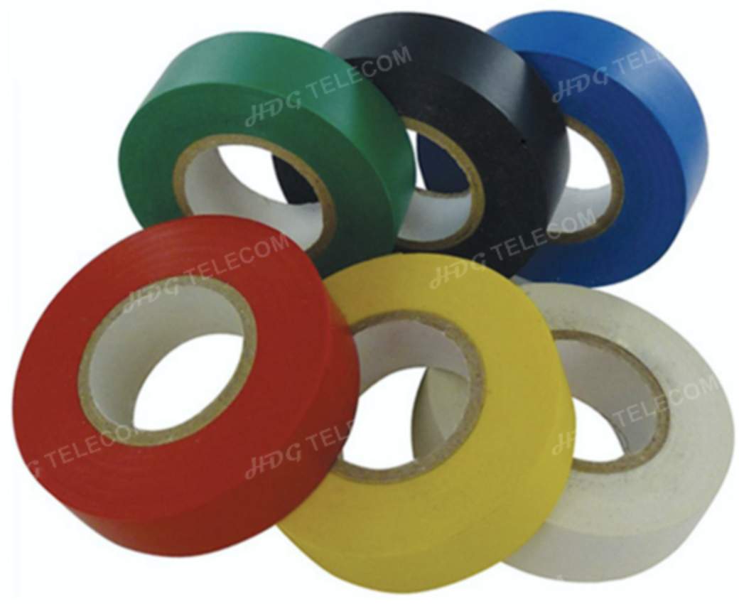 colored pvc tape
